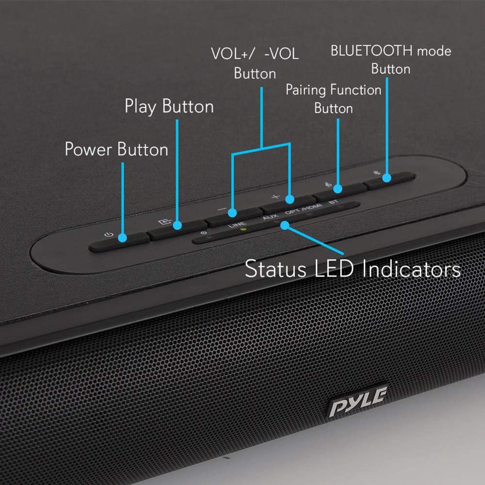 Bluetooth Soundbar with Built-in Subwoofer G929436