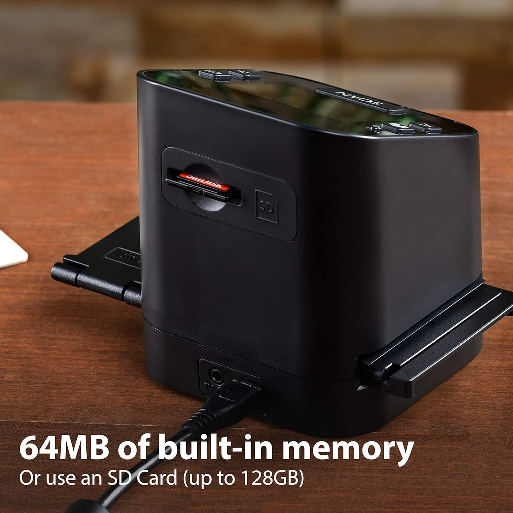 22MP Film & Slide Scanner with 2.4 LCD Screen B143897