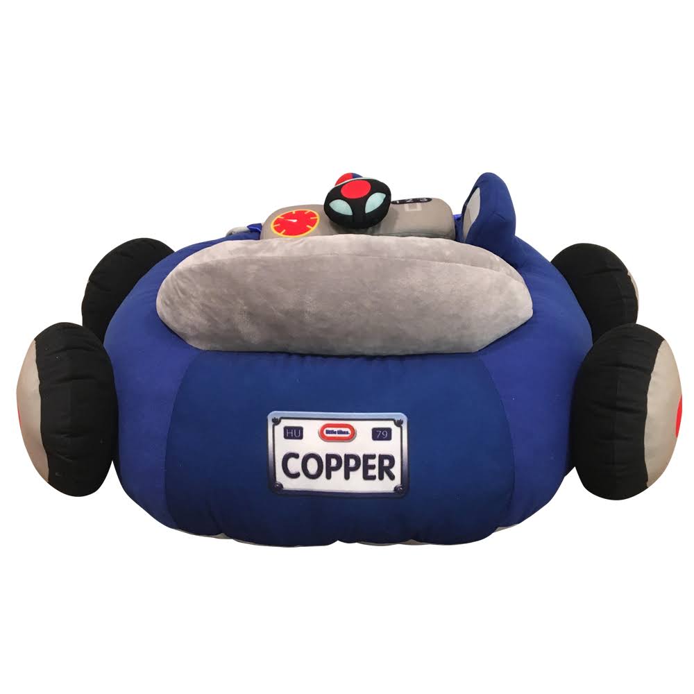 Plush Car Toddler Lounger Seat 2 PK W80138