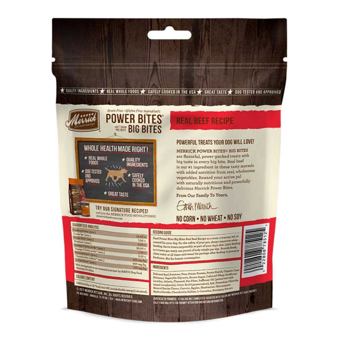 Dog Treats Power Bites O857287