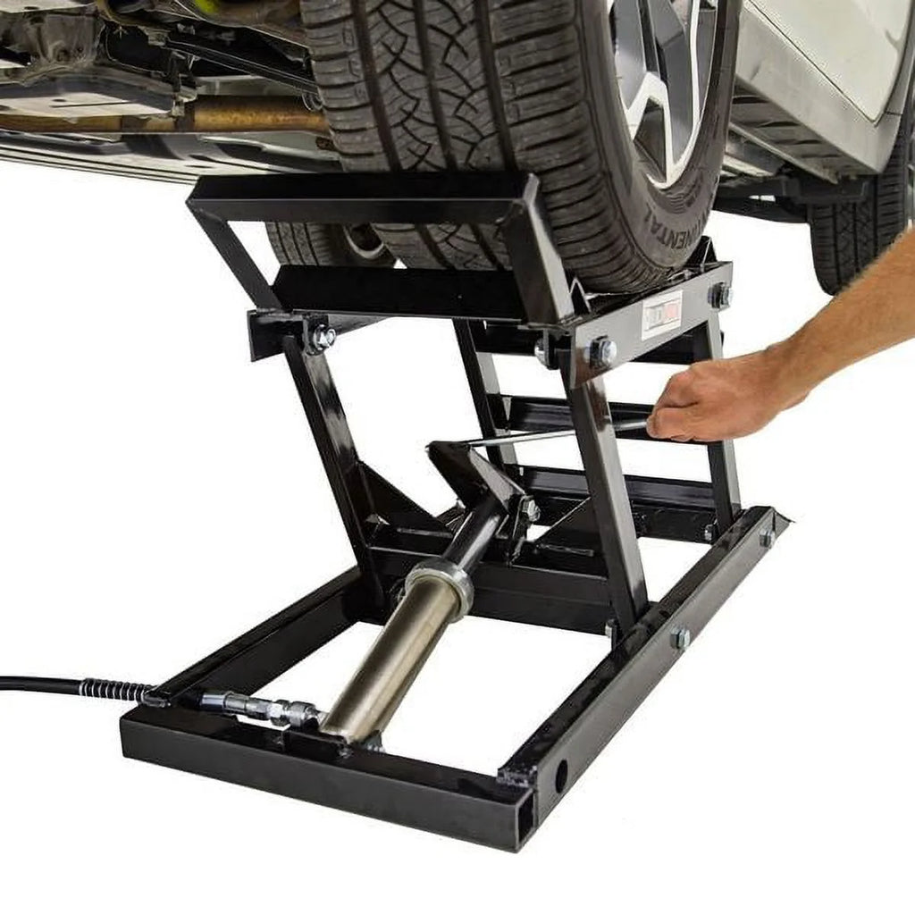 Hydraulic Car Lift with Ramp, 3,000 lb. per pair Capacity E988