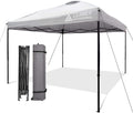 10'x10' Pop-Up Canopy Tent with Wheeled Carry Bag, Blue O5371