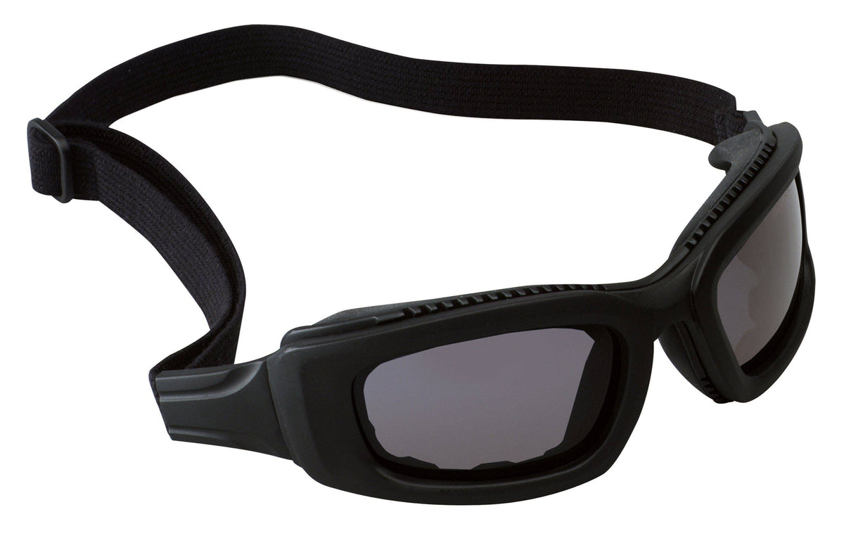Gray Anti-Fog Safety Goggles Y84985