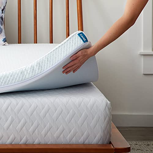 4 Inch Gel Memory Foam Mattress Topper Twin XL K445772