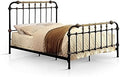King Black Platform Bed R84195