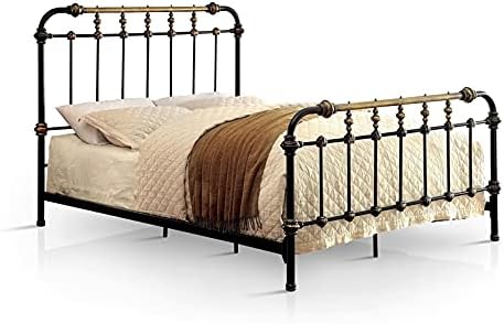 King Black Platform Bed R84195