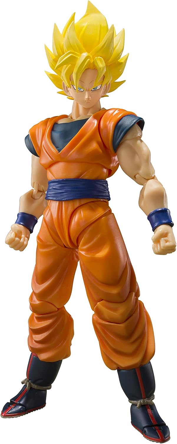 Super Saiyan Full Power Son Goku Action Figure F5797