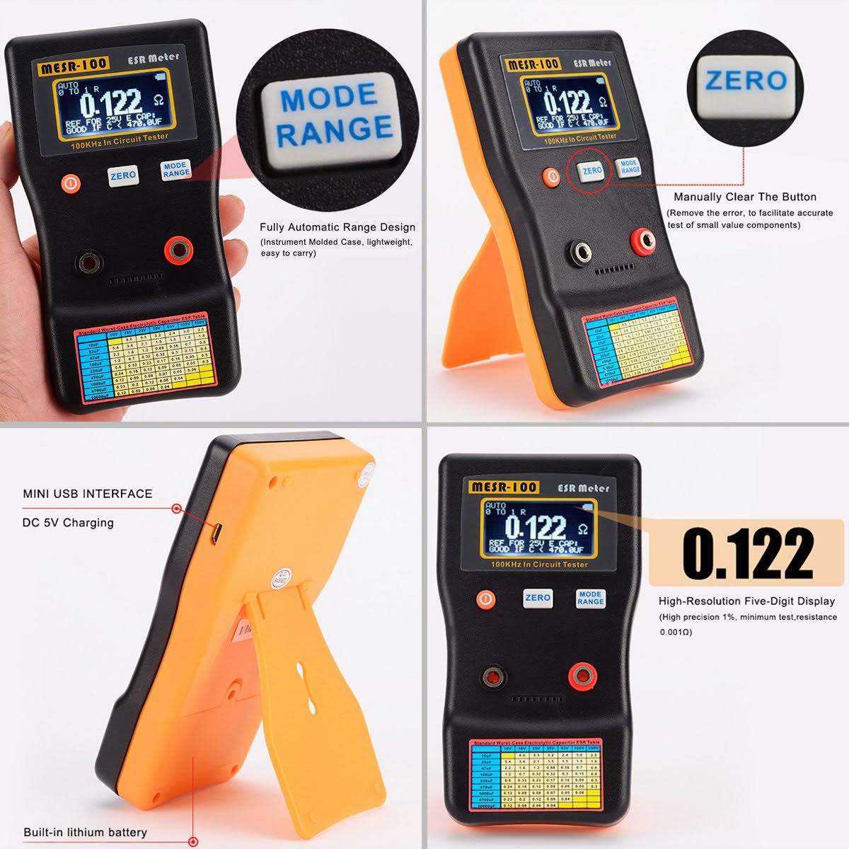 Auto Ranging ESR LCR Meter S874888