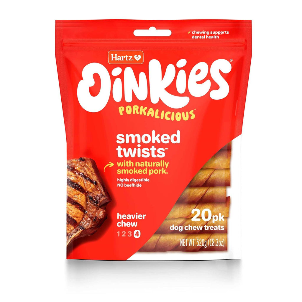 Pig Skin Smoked Twists S152571