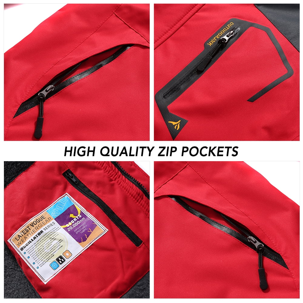 Waterproof Shell Ski Jacket S17729