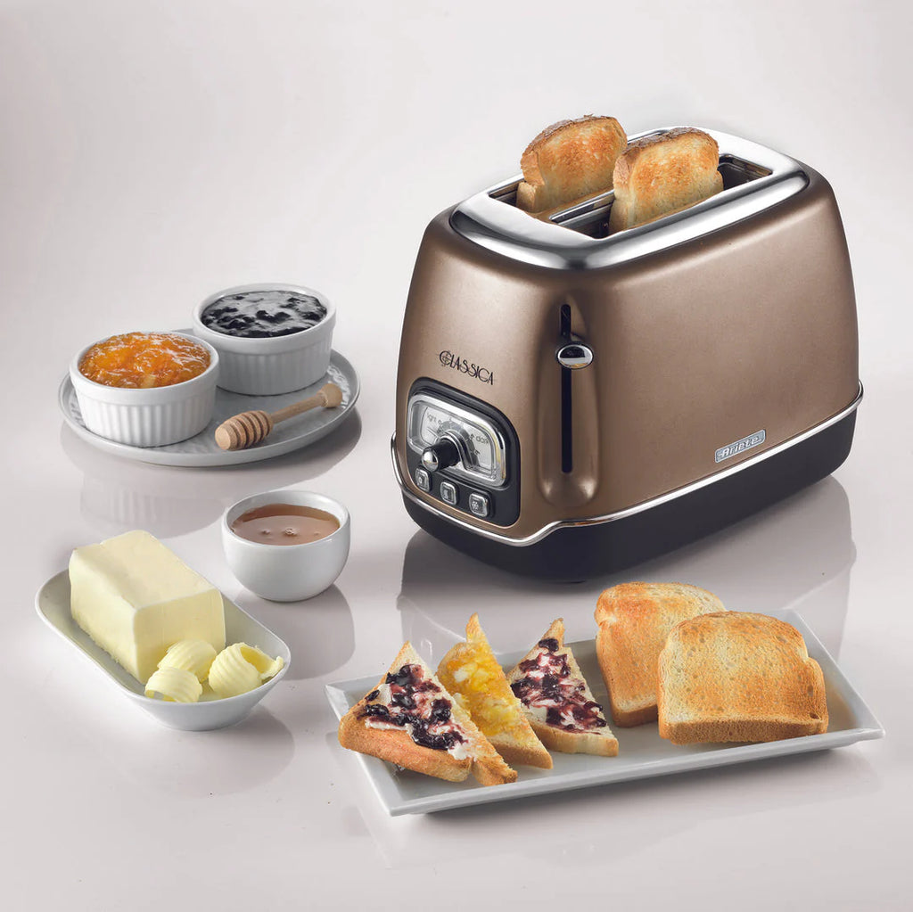 White 2 Slice Toaster G3815