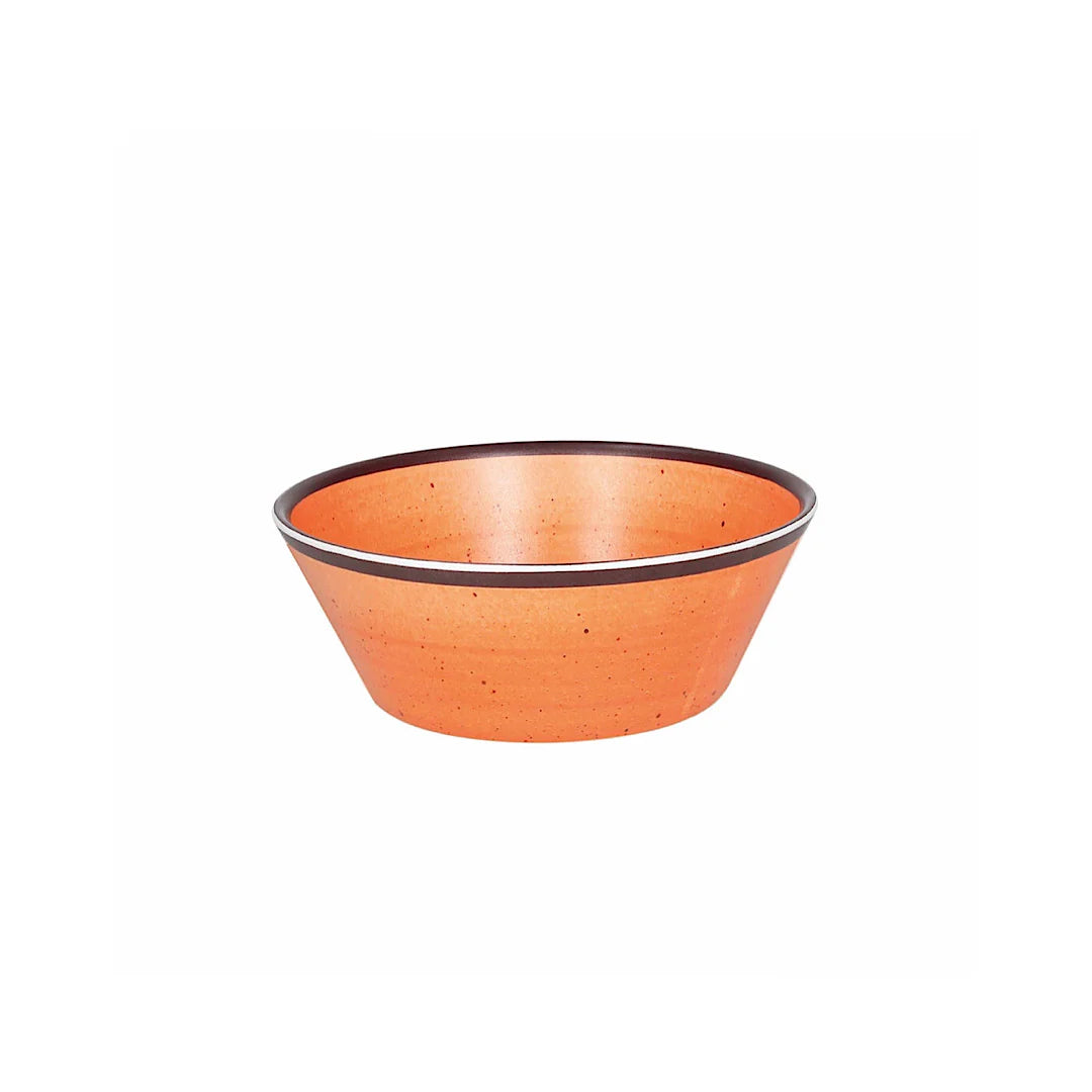 Melamine Salade Bowl 15.5cm Show Plate M9345