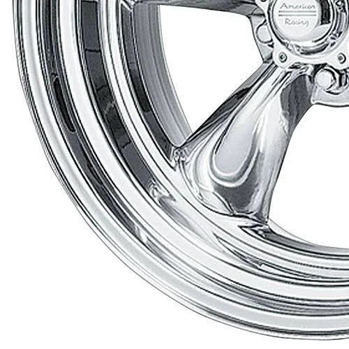 Polished 15x7 5x127.00 Wheel J361