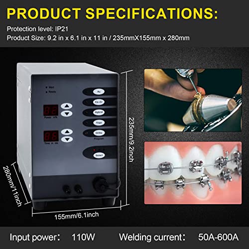 110V 100W Pulse Argon Arc Spot Welder N793