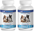 Omega 3 Dog Skin Allergy Supplement 360 Softgels D731