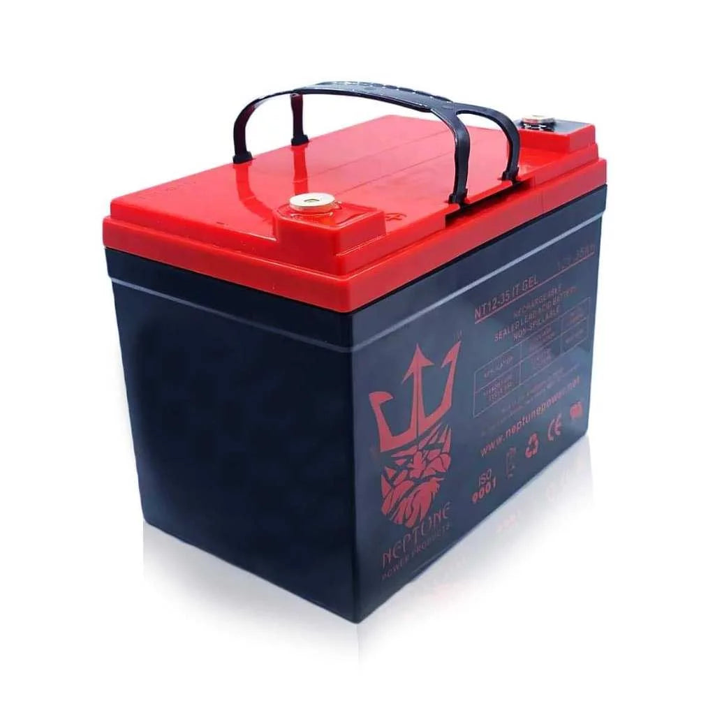 12V 35AH GEL Deep Cycle Battery 2 Pack X5519