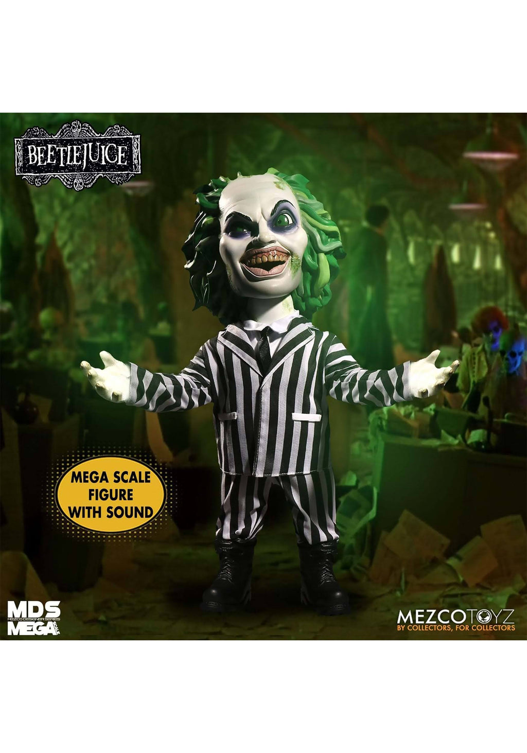 Talking Beetlejuice Figure F439