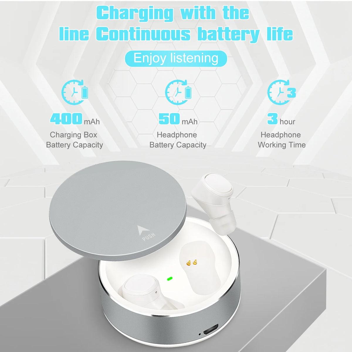 Wireless Earbuds IPX5 Waterproof with Mic A37996