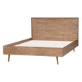 63" Modern Wood Queen Bed Set B907