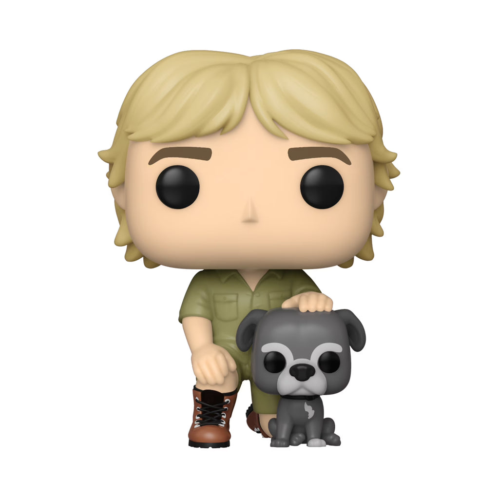 Steve Irwin with Sui Pop! Vinyl Figure Y5254