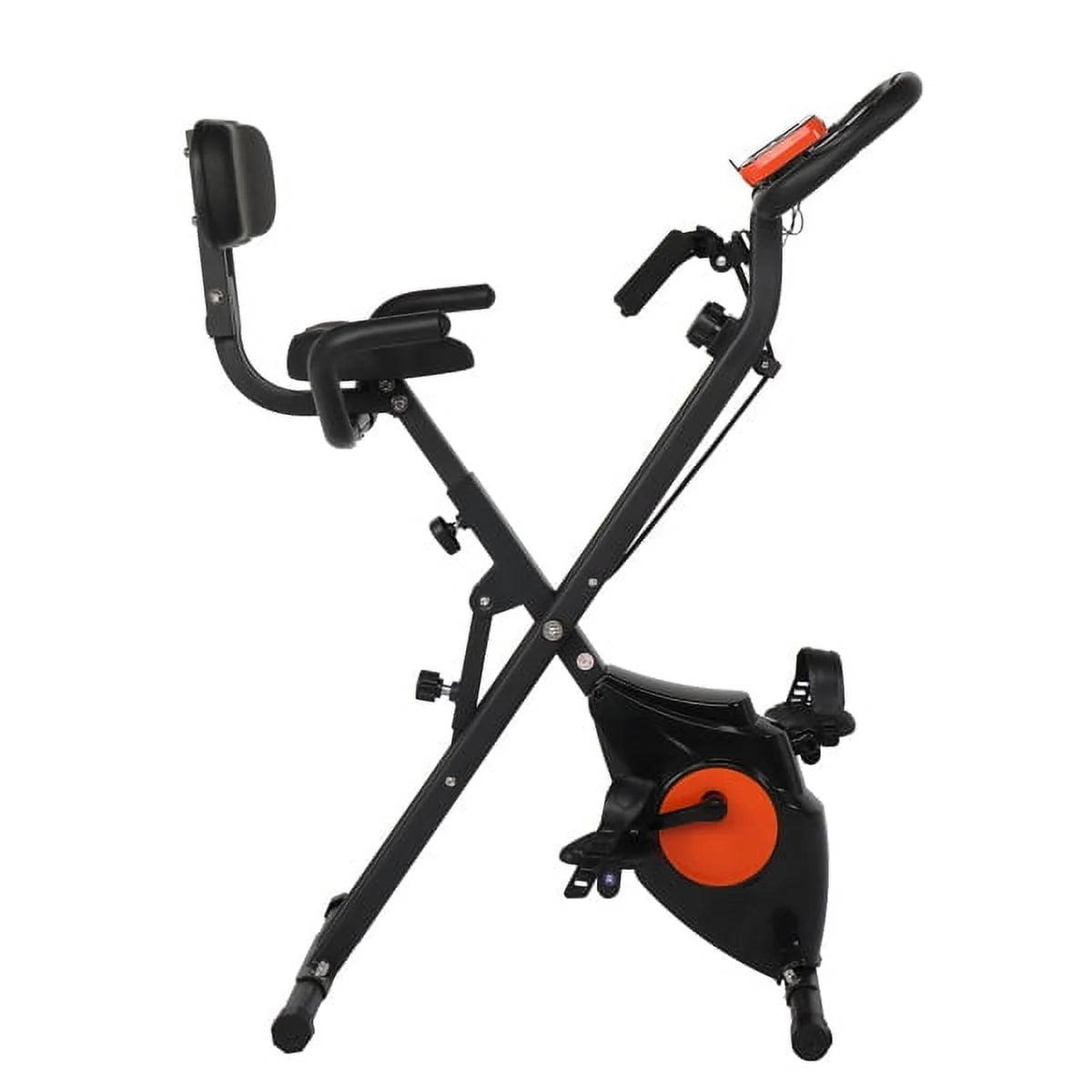 Folding Exercise Bike Black G5548