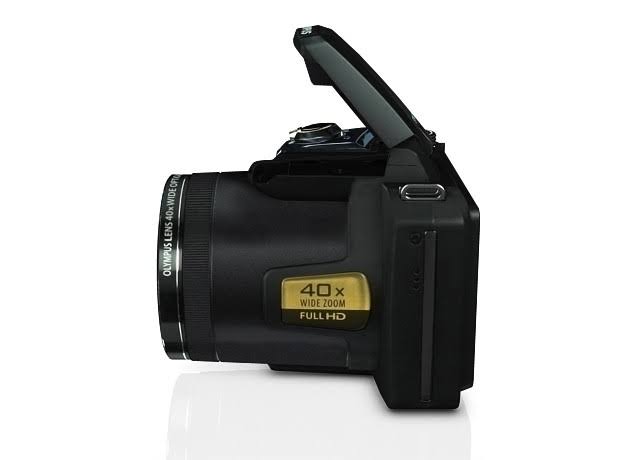 Black Compact Digital Camera A895406