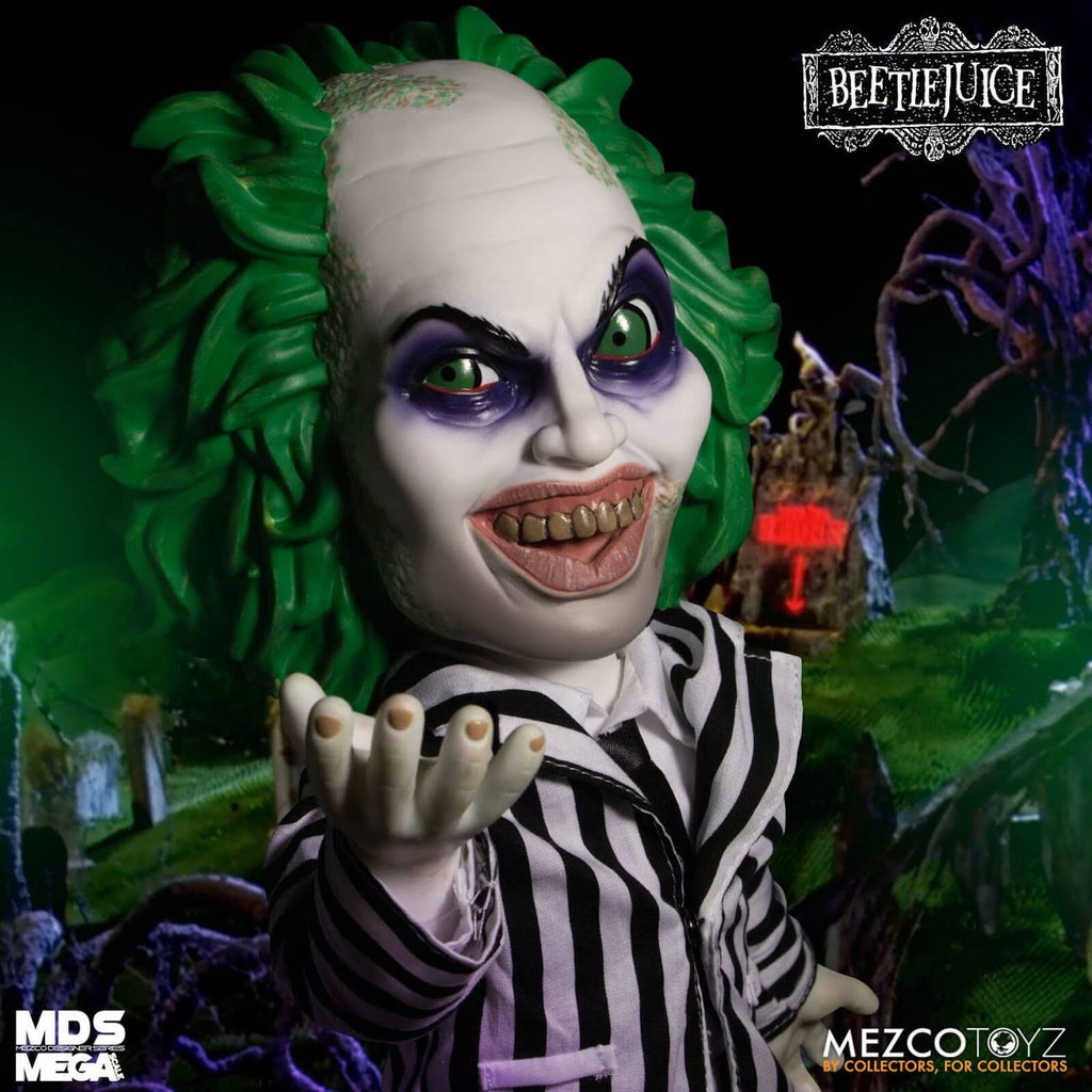 Talking Beetlejuice Figure F439