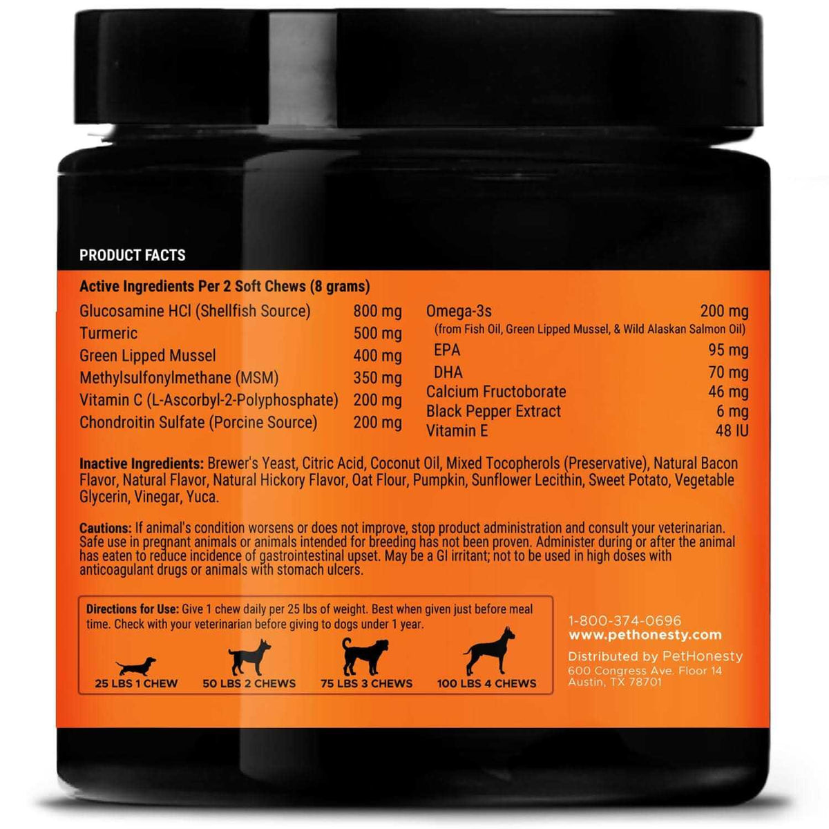 Hip + Joint Health Chews L81872