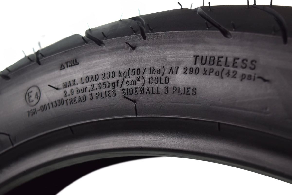 100/90B19 Front Bias Motorcycle Tire S101763