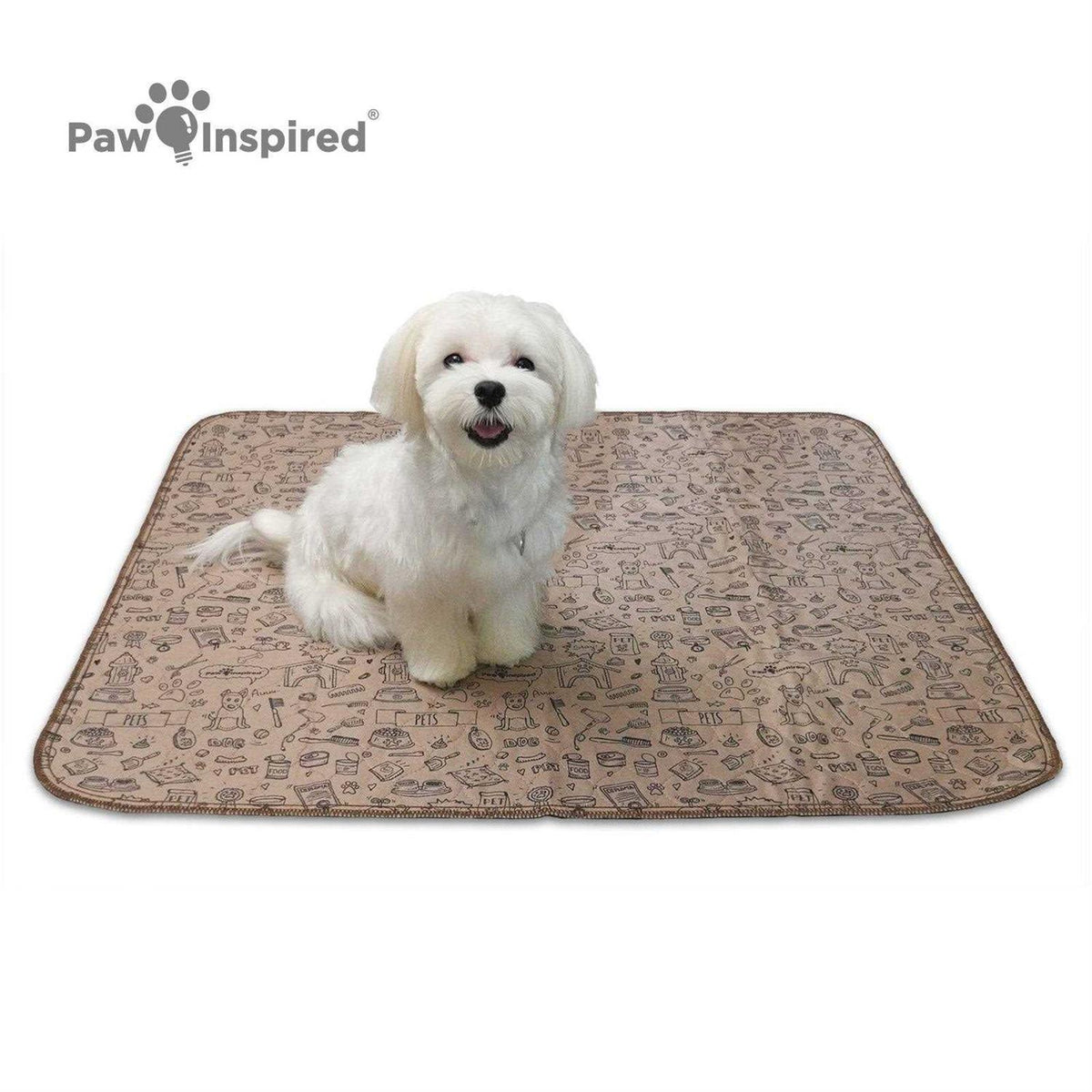 Washable Reusable Pee Pads for Dogs P6610