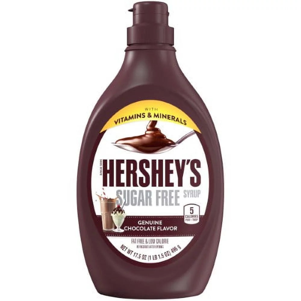 Sugar Free Chocolate Syrup K81735