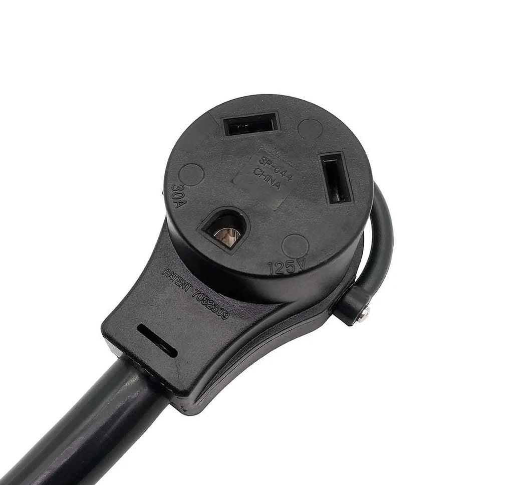 AC Adapter Cord NEMA Dryer 14-30P to TT-30R RV 30A 125V 1.5FT W7005