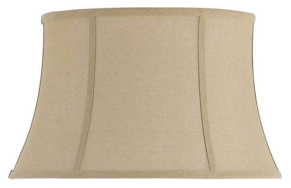 Bell Burlap Softback Shade Only R314