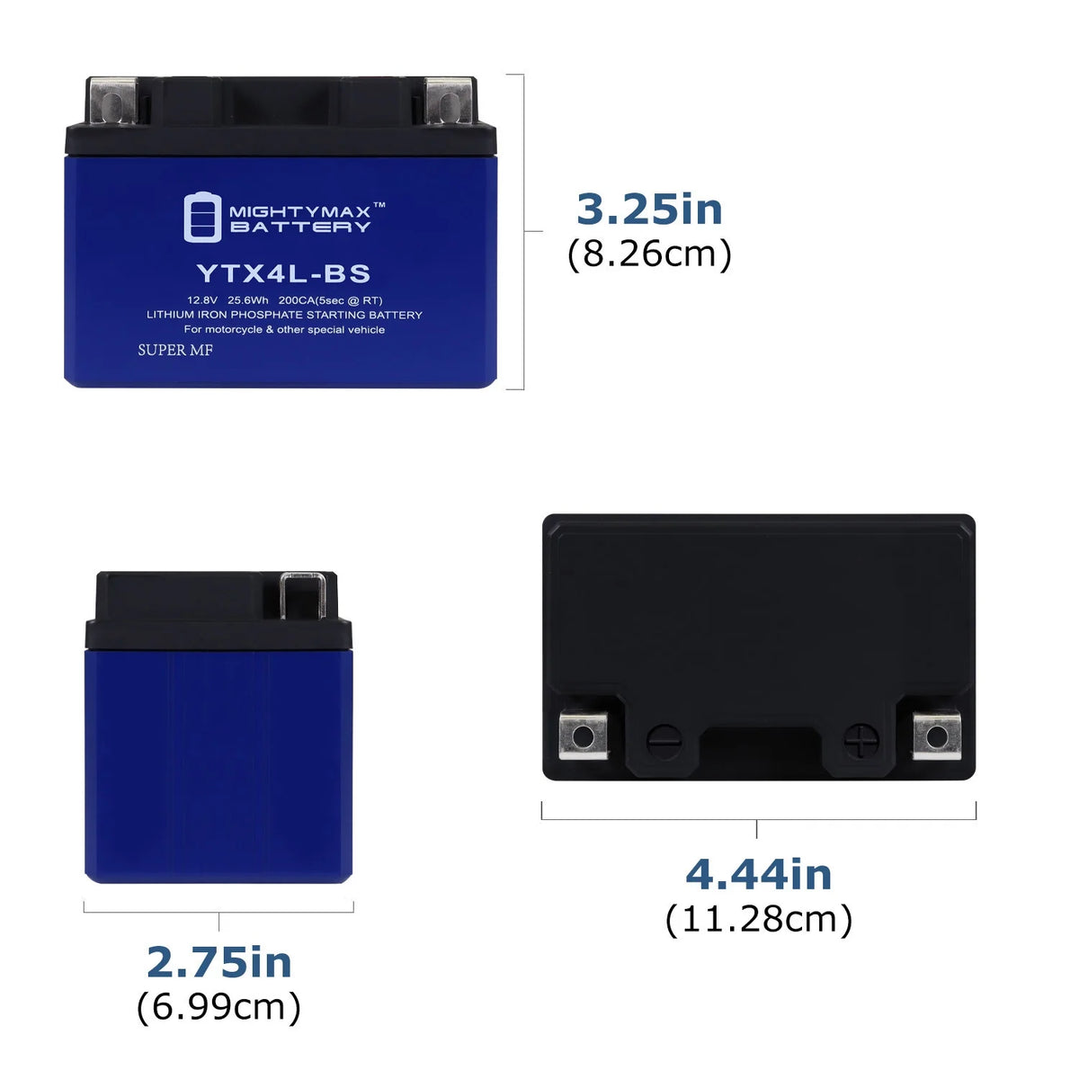 10 Pack Lithium Replacement Battery V804113