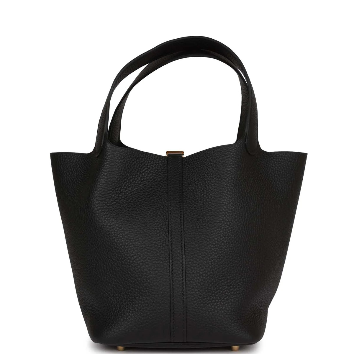 Black Clemence Leather Handbag G699
