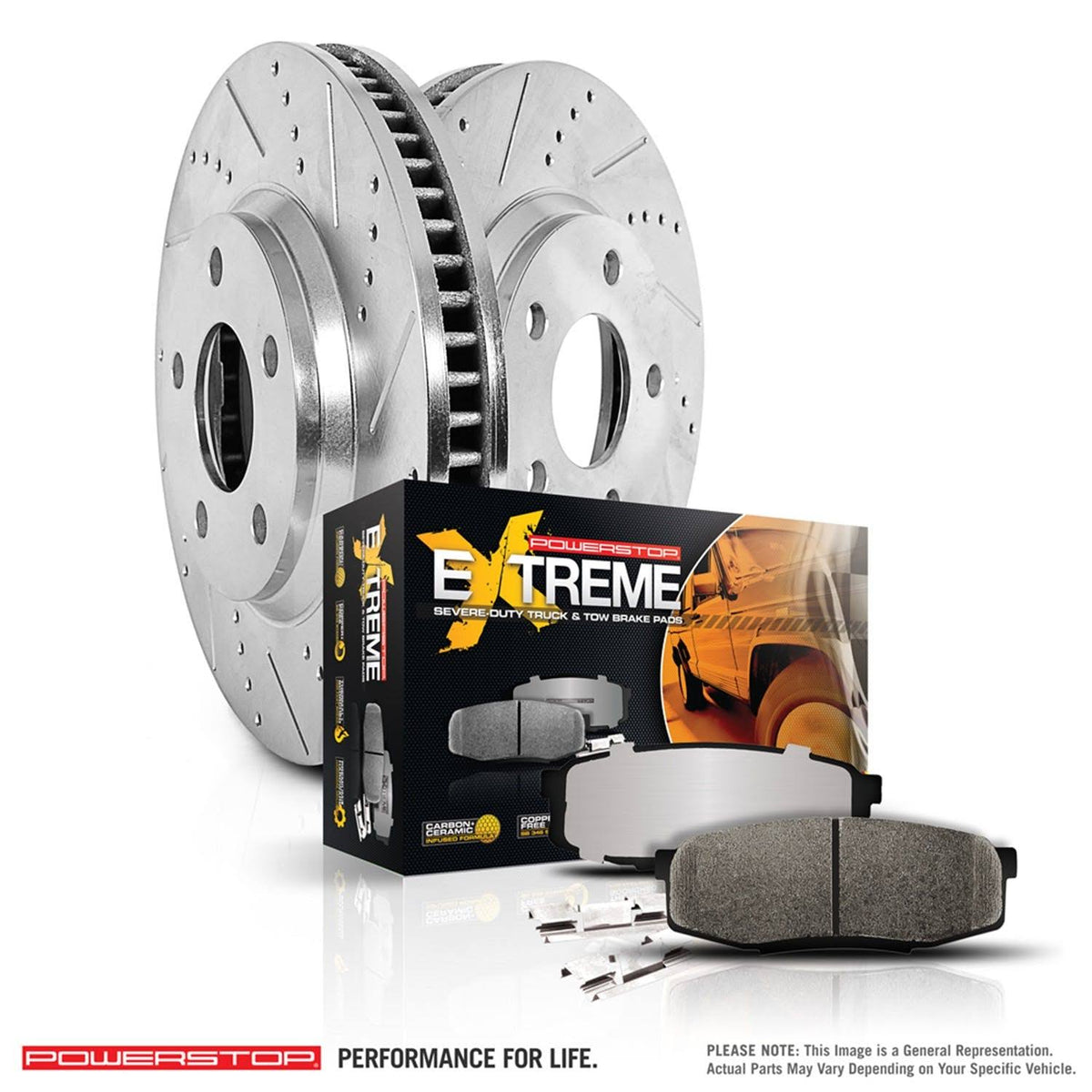 Front Z36 Truck and Tow Brake Kit E942