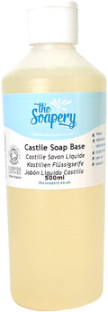 Organic SLS Free Castile Liquid Soap Base 500ml E4530
