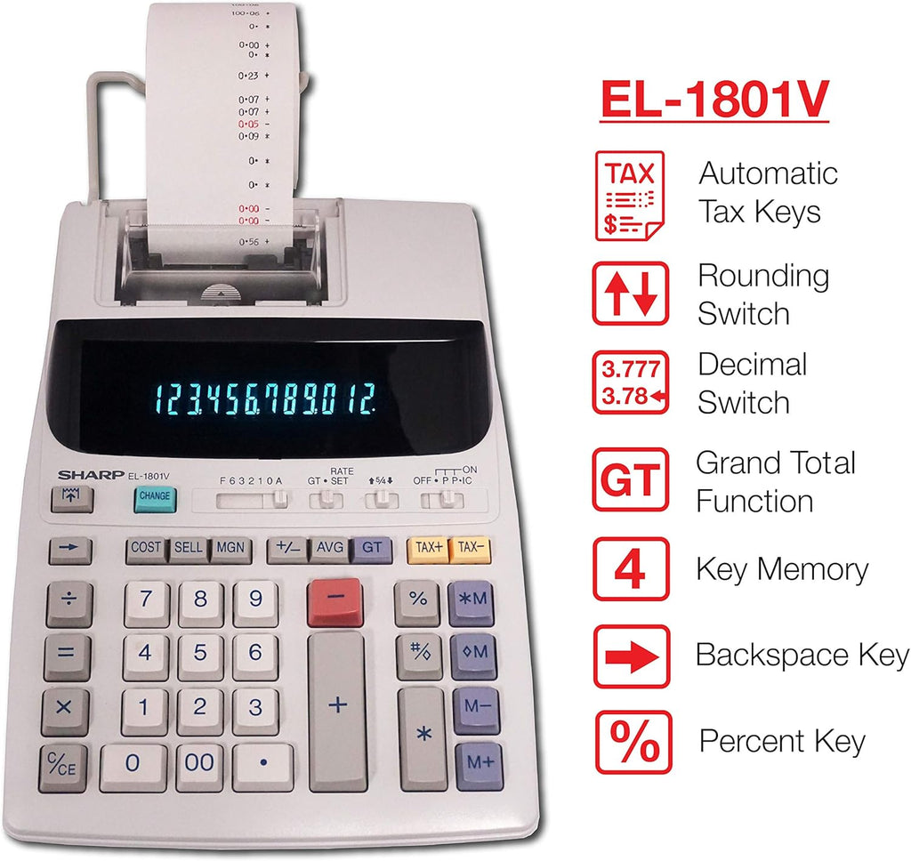 Two-Color Printing Calculator C755