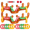 Inflatable Reindeer Antler Ring Toss Game C600215