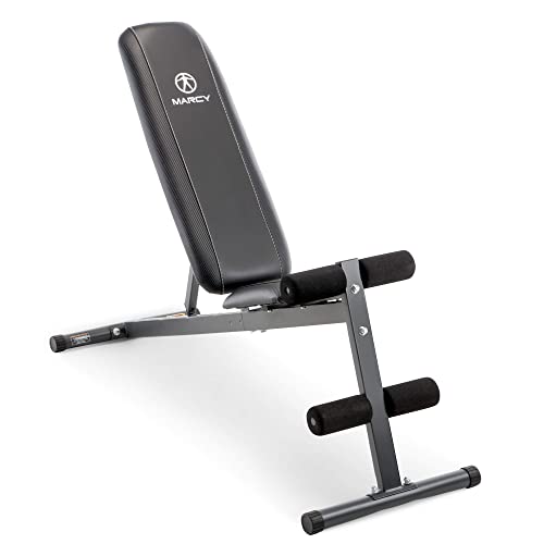 Black Exercise Utility Bench W3066