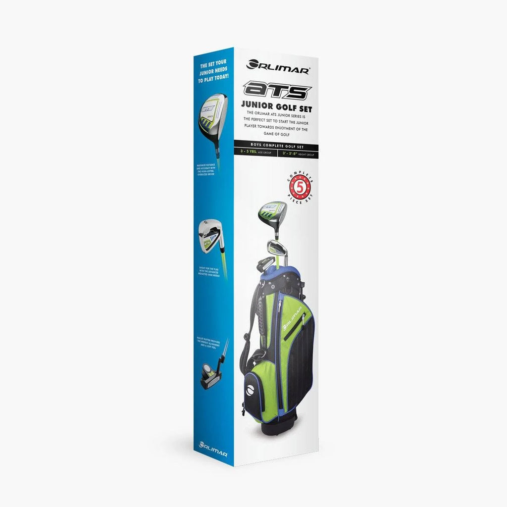 Junior Boys Golf Set with Stand Bag C417074