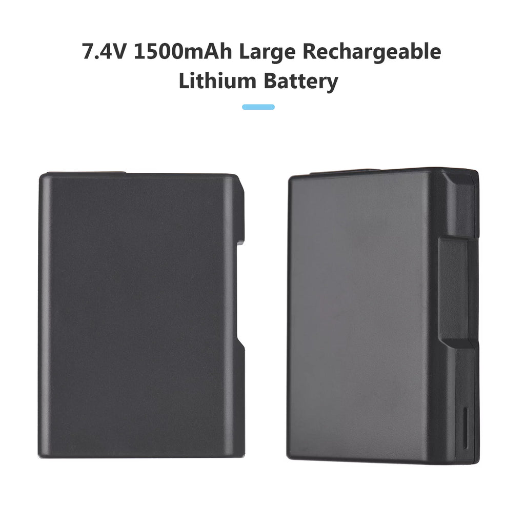 7.4V 1500mAh Replacement Battery 2pcs K740106