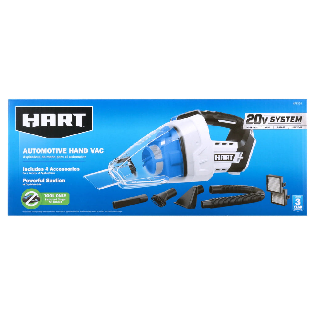 Cordless Automotive Hand Vac U646