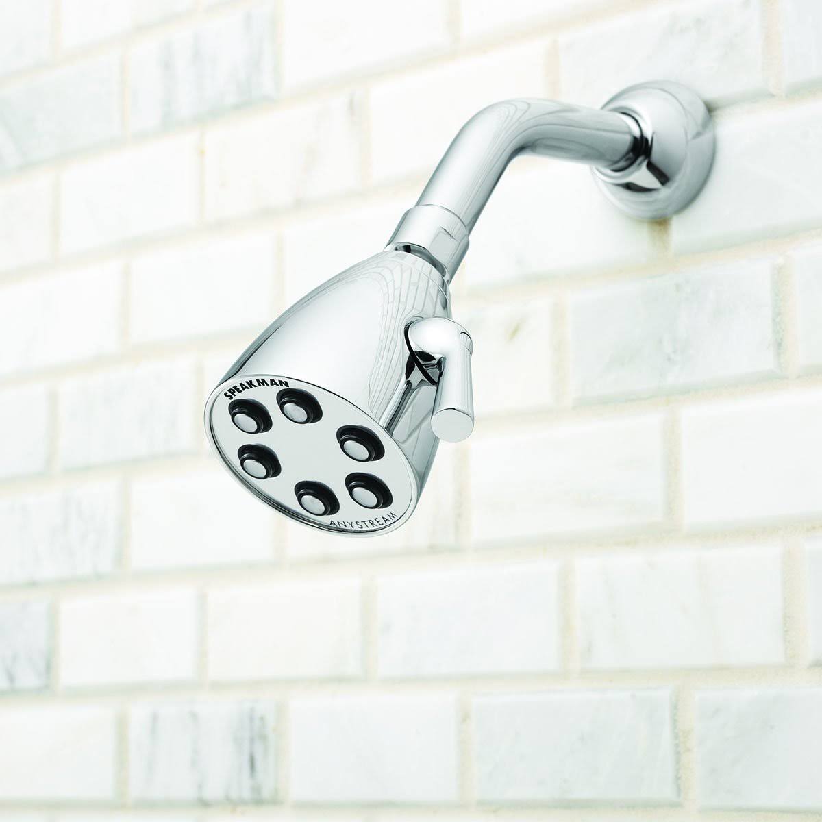 Polished Chrome Adjustable Shower Head R47340