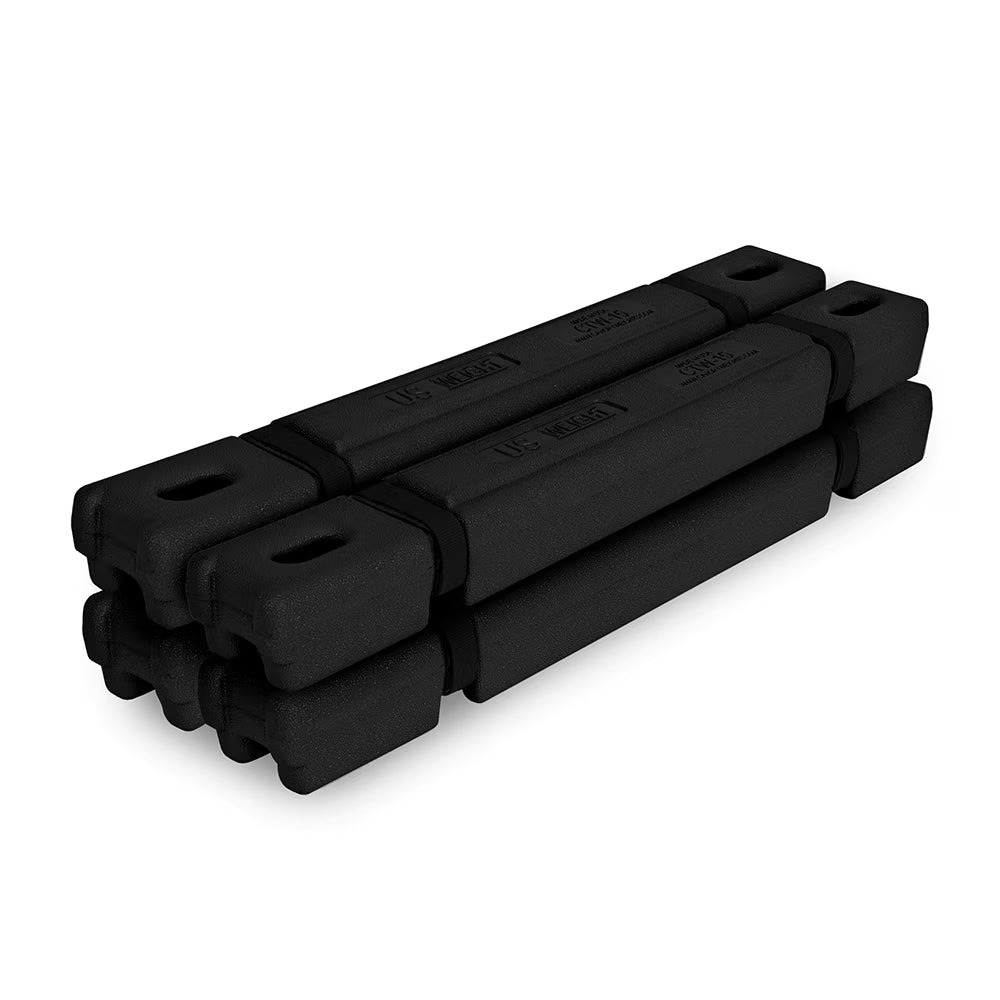 Four 15 lb Canopy Weights X875425