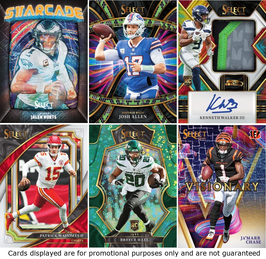 NFL Football Trading Cards Blaster Box E591572