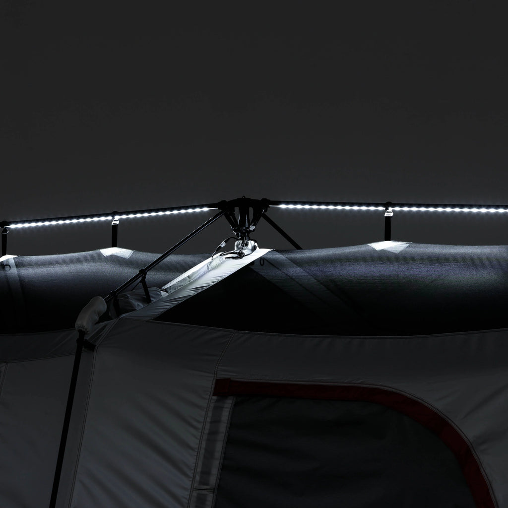 8-Person Instant Cabin Tent with LED Lights G2739