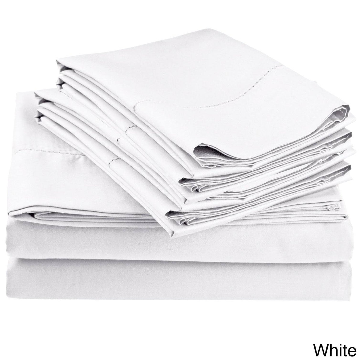 600 Thread Count Sheet Set, California King, Brown R98941