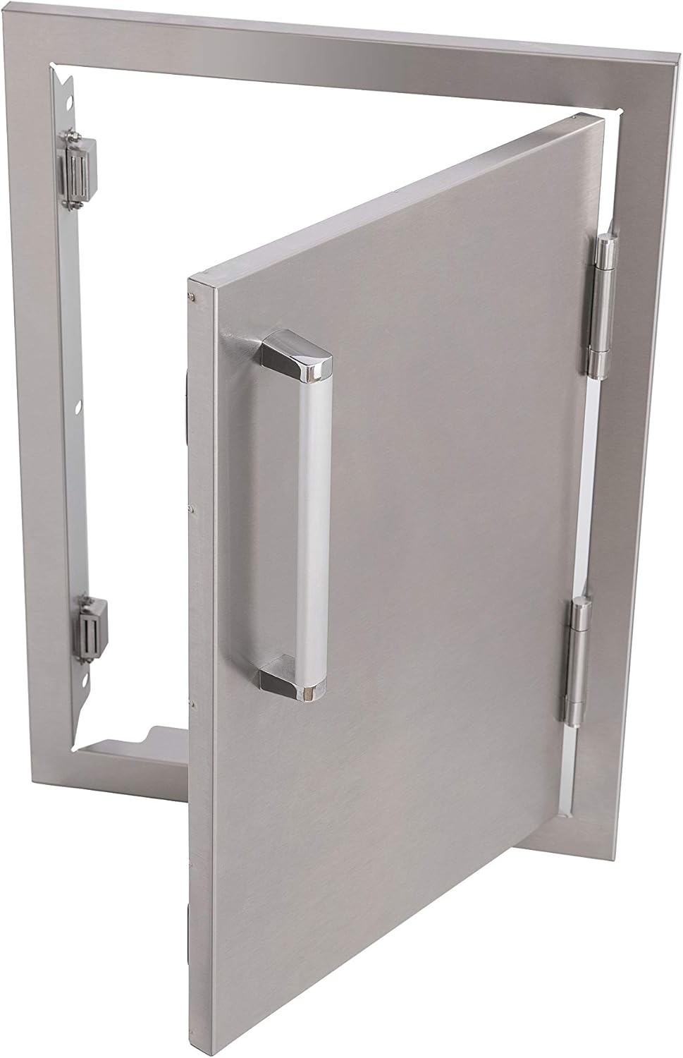 Vertical Stainless Steel Single Door K45337