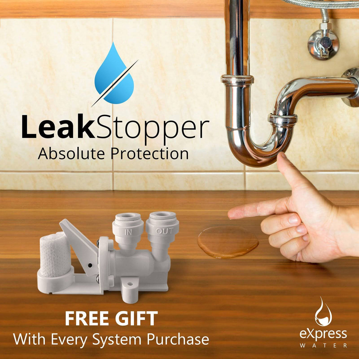 6 Stage RO DI Water Filtration System S75011